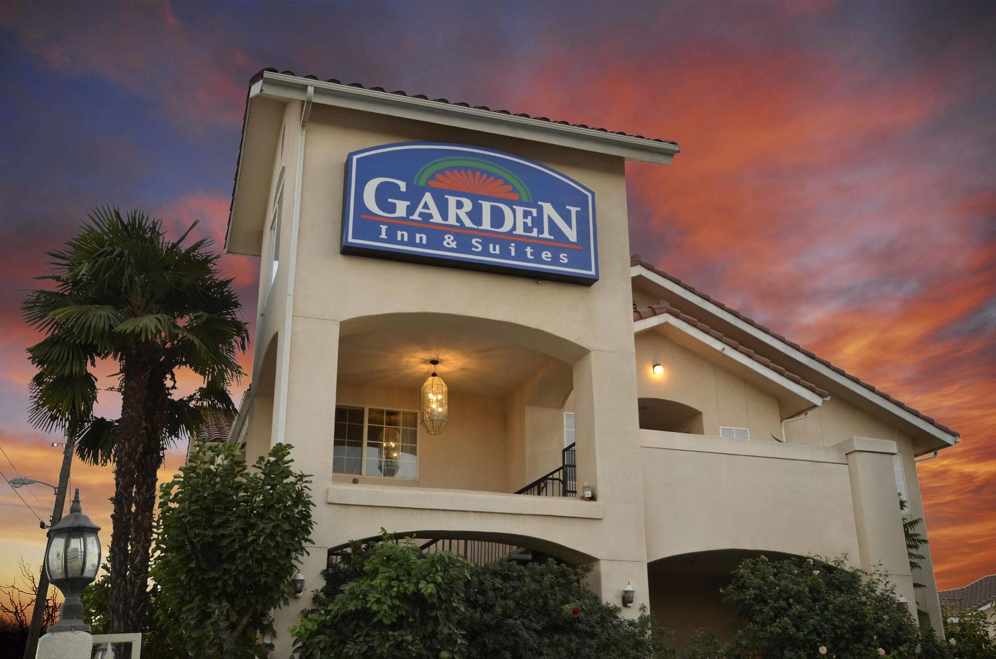 Garden Inn&Suites Fresno Exterior foto